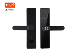 BOT BOT pametni kljuki za vrata Tuya SH6 Matter Black