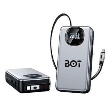 BOT Powerbank Super Fast Charge PD 65W 20000 mAh siva