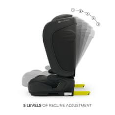 Kinderkraft UNITY 2 avtosedež, 100-150 cm, i-Size, črn
