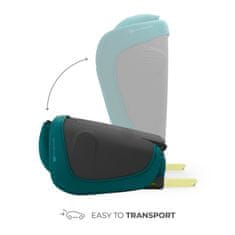 Kinderkraft UNITY 2 avtosedež, 100-150 cm, i-Size, zelen