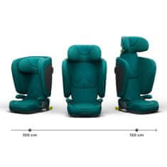 Kinderkraft UNITY 2 avtosedež, 100-150 cm, i-Size, zelen