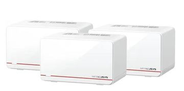 TP-Link MERCUSYS Halo H37BE(3-pack) Wi-Fi 7 mesh sistem za pokritost celotnega doma BE6500
