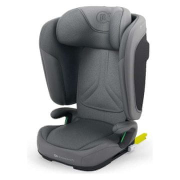 Kinderkraft UNITY 2 avtosedež, 100-150 cm, i-Size, siv
