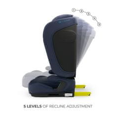 Kinderkraft UNITY 2 avtosedež, 100-150 cm, i-Size, temno moder