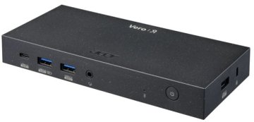 Acer Vero MST Dock M33 100W PD Black,2x USB-C;4xUSB-A;