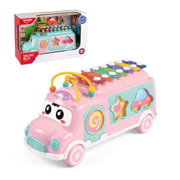 Denis Didaktična glasba avtobus ksilofon