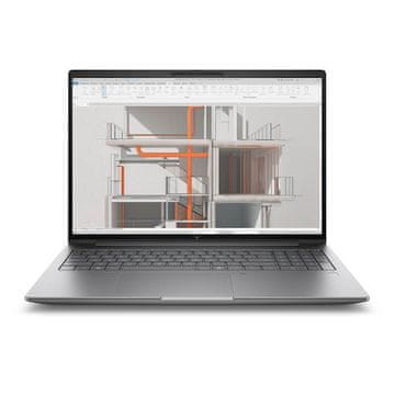 HP ZBook X G1i prenosnik, U7-265H, 32GB, SSD1TB, 40,64 cm (16), WUXGA, RTX Pro 1000, W11P (C85FWET)