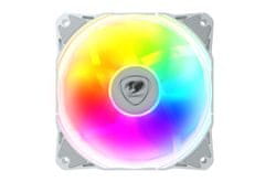 Cougar Poseidon Elite ARGB 360 AiO vodno hlajenje za procesor, belo (CGR-PSDELRGB-W-360)