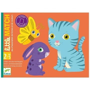 Djeco Igra s kartami za otroke Little Match