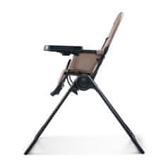 Kinderkraft BINCI stolček za hranjenje, bež