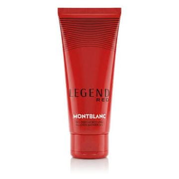 Mont Blanc Legend Red moški gel za prhanje za moške