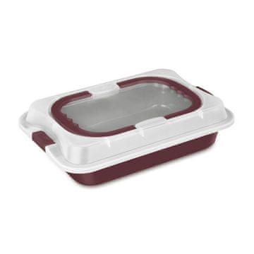 Leonardo Collection BH-8636 prenosni pekač s pokrovom