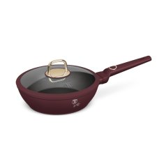 Berlingerhaus Globoka ponev s površino iz titana in pokrovom 24 cm