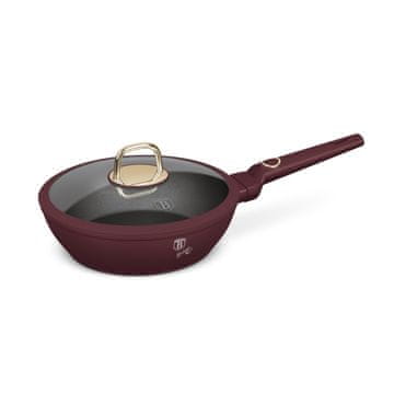 Berlingerhaus Globoka ponev s površino iz titana in pokrovom 24 cm