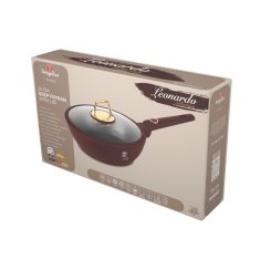 Berlingerhaus Globoka ponev s površino iz titana in pokrovom 24 cm