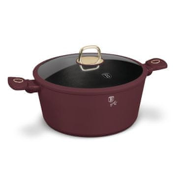 Kozarec s titanovo površino in pokrovom 30 cm Leonardo Collection BH-8043