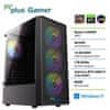 PCplus Gamer namizni računalnik, R5-8400F, 16GB, SSD1TB, RTX5060Ti, W11H