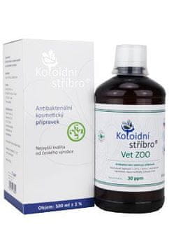 Raztopina, ki vsebuje Ag delce 0,5l koncentracija 30ppm