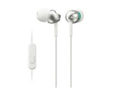 Sony Žične slušalke MDR-EX110AP, bela