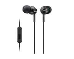 Sony Žične slušalke MDR-EX110AP, črna