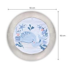 Kinderkraft COZYPLAY igralna podloga, modra