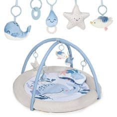 Kinderkraft COZYPLAY igralna podloga, modra