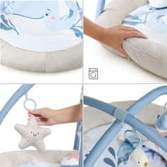 Kinderkraft COZYPLAY igralna podloga, modra