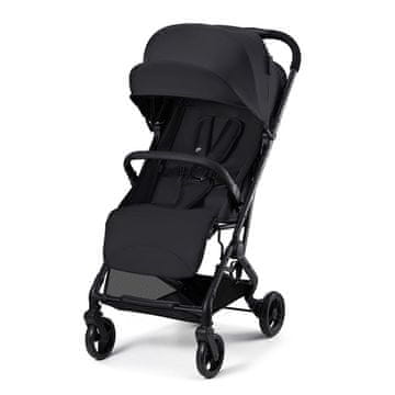 Kinderkraft INDY 3 otroški voziček, črn