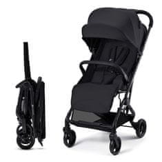 Kinderkraft INDY 3 otroški voziček, črn