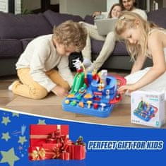 Smania RacerMaze avtomobilska steza labirint – interaktivna igrača z avtomobilčki, miselni poligon, steza z ovirami racermaze_MC110