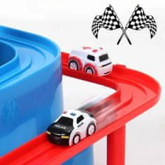 Smania RacerMaze avtomobilska steza labirint – interaktivna igrača z avtomobilčki, miselni poligon, steza z ovirami racermaze_MC110