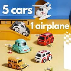 Smania RacerMaze avtomobilska steza labirint – interaktivna igrača z avtomobilčki, miselni poligon, steza z ovirami racermaze_MC110