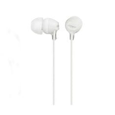 Sony Žične slušalke MDR-EX15LP, bela