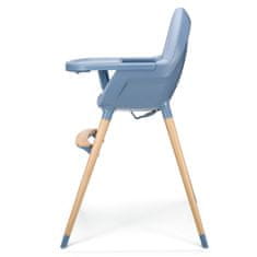 Kinderkraft  FINI 2 stolček za hranjenje, moder