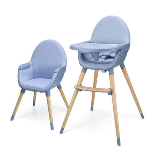 Stolček za hranjenje Kinderkraft FINI 2 Blue