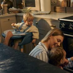 Kinderkraft  FINI 2 stolček za hranjenje, moder