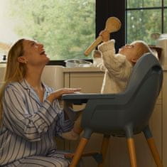 Kinderkraft  FINI 2 stolček za hranjenje, moder