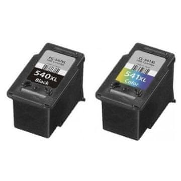 Kartuse Komplet kartuš za Canon PG-540XL + CL-541XL, nove kompatibilne