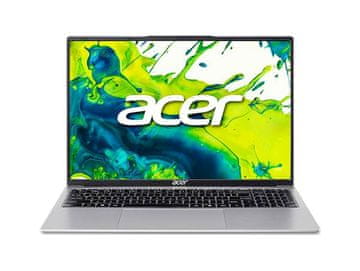 Acer Aspire AL16-54P prenosnik, 40,6 cm(16), Intel Core i5-1334U, 16GB, 512GB SSD, Linux, sivi (NX.D76EX.00D)