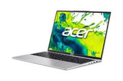 Acer Aspire AL16-54P prenosnik, 40,6 cm(16), Intel Core i5-1334U, 16GB, 512GB SSD, Linux, sivi (NX.D76EX.00D)