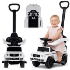 shumee Mercedes Benz G razred bel otroški hoduljica