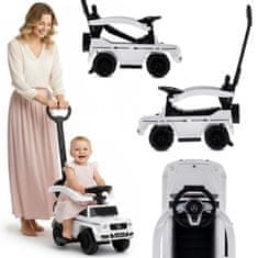 shumee Mercedes Benz G razred bel otroški hoduljica