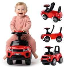 shumee Otroški voziček za enoletnika, rdeč, 12 mesecev+