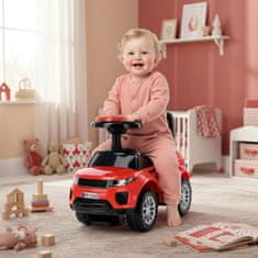 shumee Otroški voziček za enoletnika, rdeč, 12 mesecev+