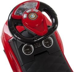 shumee Otroški voziček za enoletnika, rdeč, 12 mesecev+