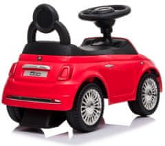 shumee Hodulja za potisk Fiat 500 Corallo rdeča