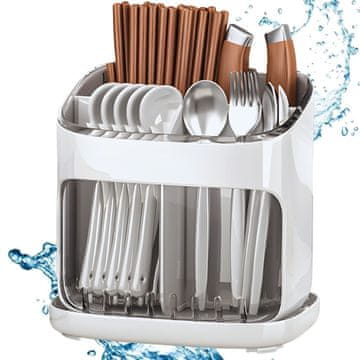 Verkgroup Univerzalni PVC odcejevalnik jedilnega pribora