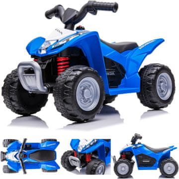 shumee Honda TRX Quad akumulatorski avto modre barve