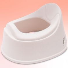 shumee Sun Baby protizdrsna kahlica z odstranljivim vložkom, stabilna, bela, roza