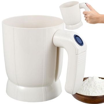 Verkgroup Električno PVC sito za presejanje moke in sladkorja